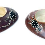 Set of Heart Shapped Candle Holders