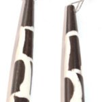 Bone  earrings
