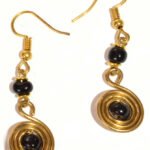 Beaded earrings