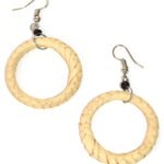 Sea grass earrings