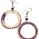 Sea grass earrings