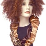 Leopard Print, Chocolate and Gold