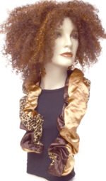 Leopard Print, Chocolate and Gold - Image 2