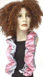 Pink, Black and Checked - Image 2