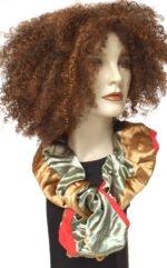 Red, Gold, and Sage Green - Image 3