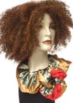 Red, Gold, and Sage Green - Image 4