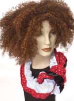 Red, Dotted,  Black and White - Image 5