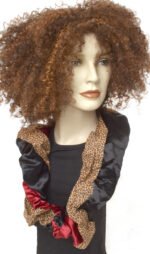 Leopard Print, Red and Black
