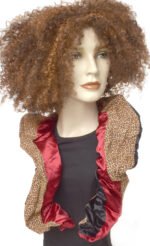 Leopard Print, Red and Black - Image 2