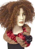 Leopard Print, Red and Black - Image 4