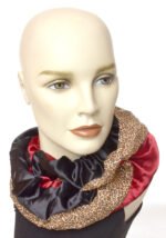 Leopard Print, Chocolate and Gold - Image 6