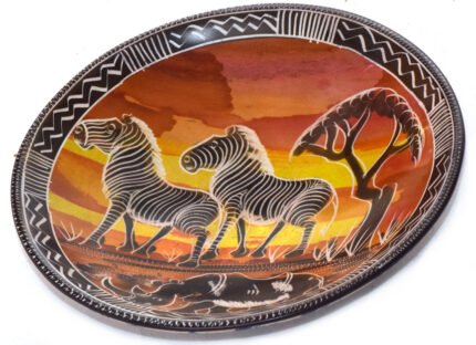 Zebra Plate
