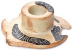 Short Fish Candle Holder - Image 2